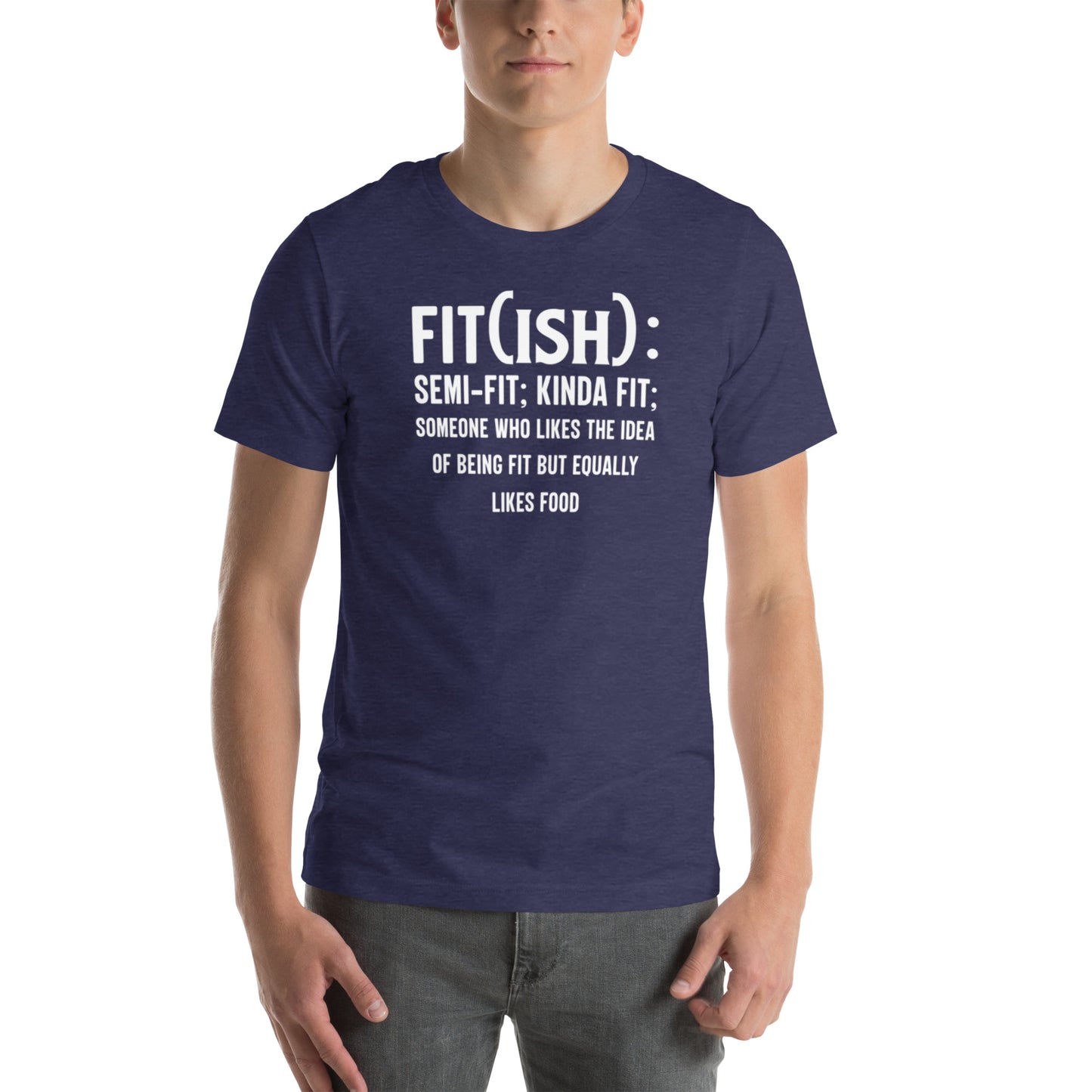 FIT (ish) Unisex t-shirt