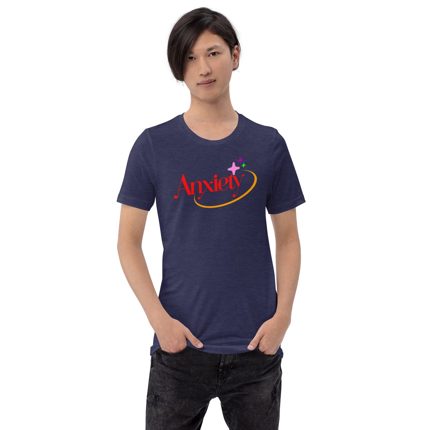 Anxiety Unisex t-shirt