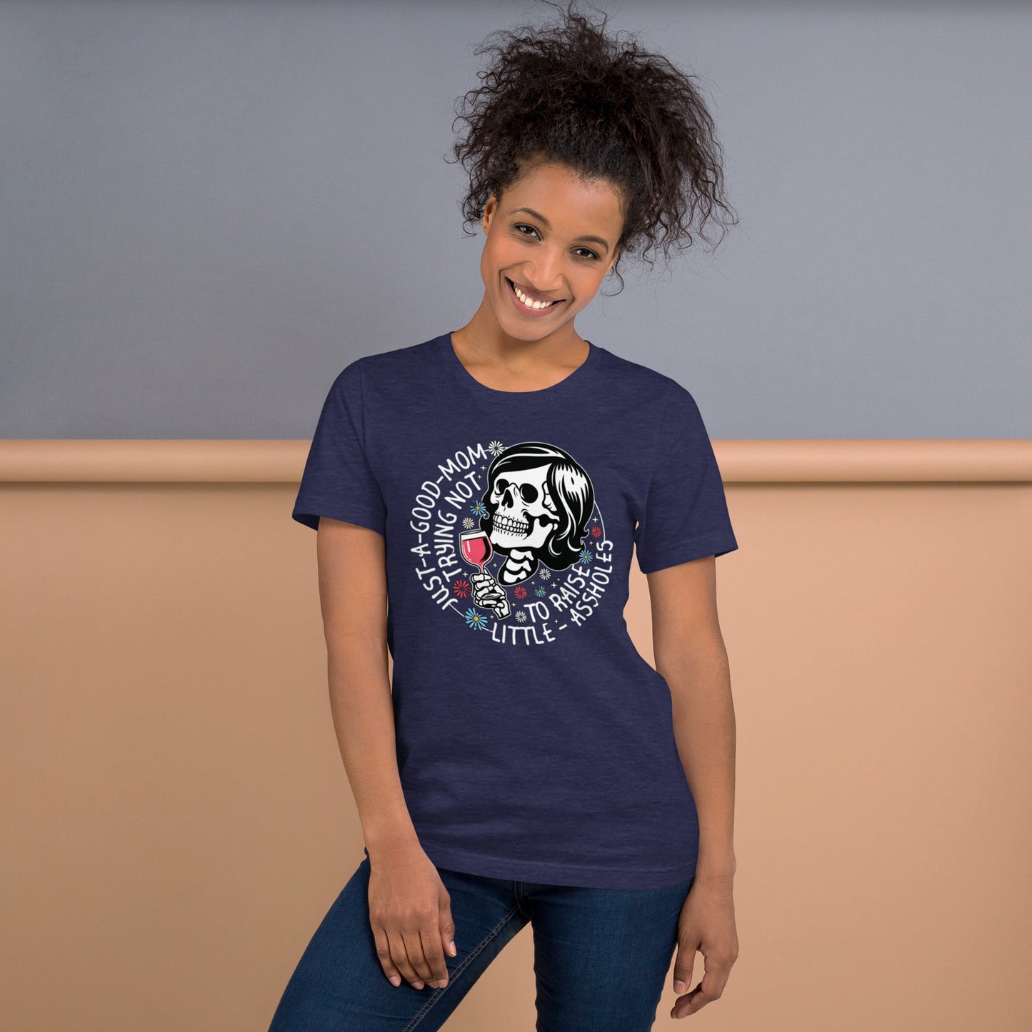 Just A Good Mom Unisex t-shirt