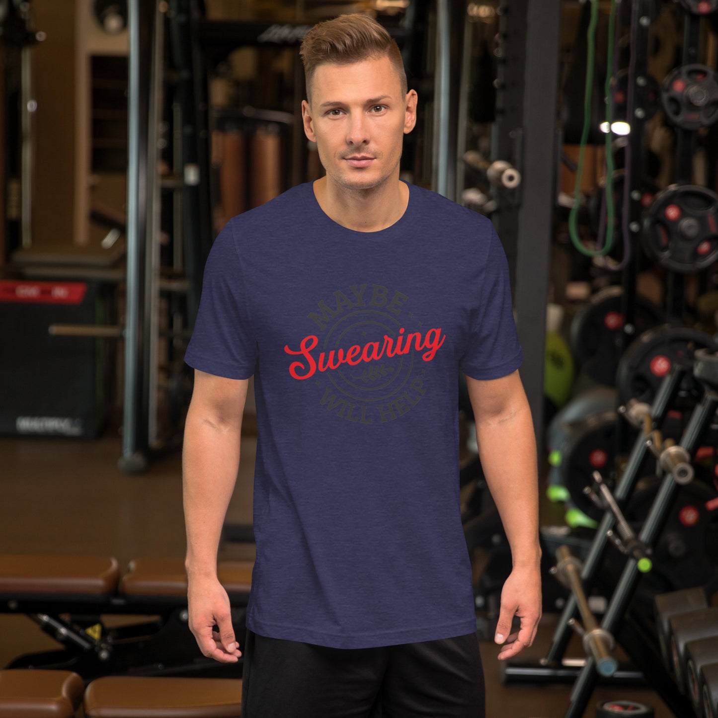 Maybe Swearing Will Help Unisex t-shirt