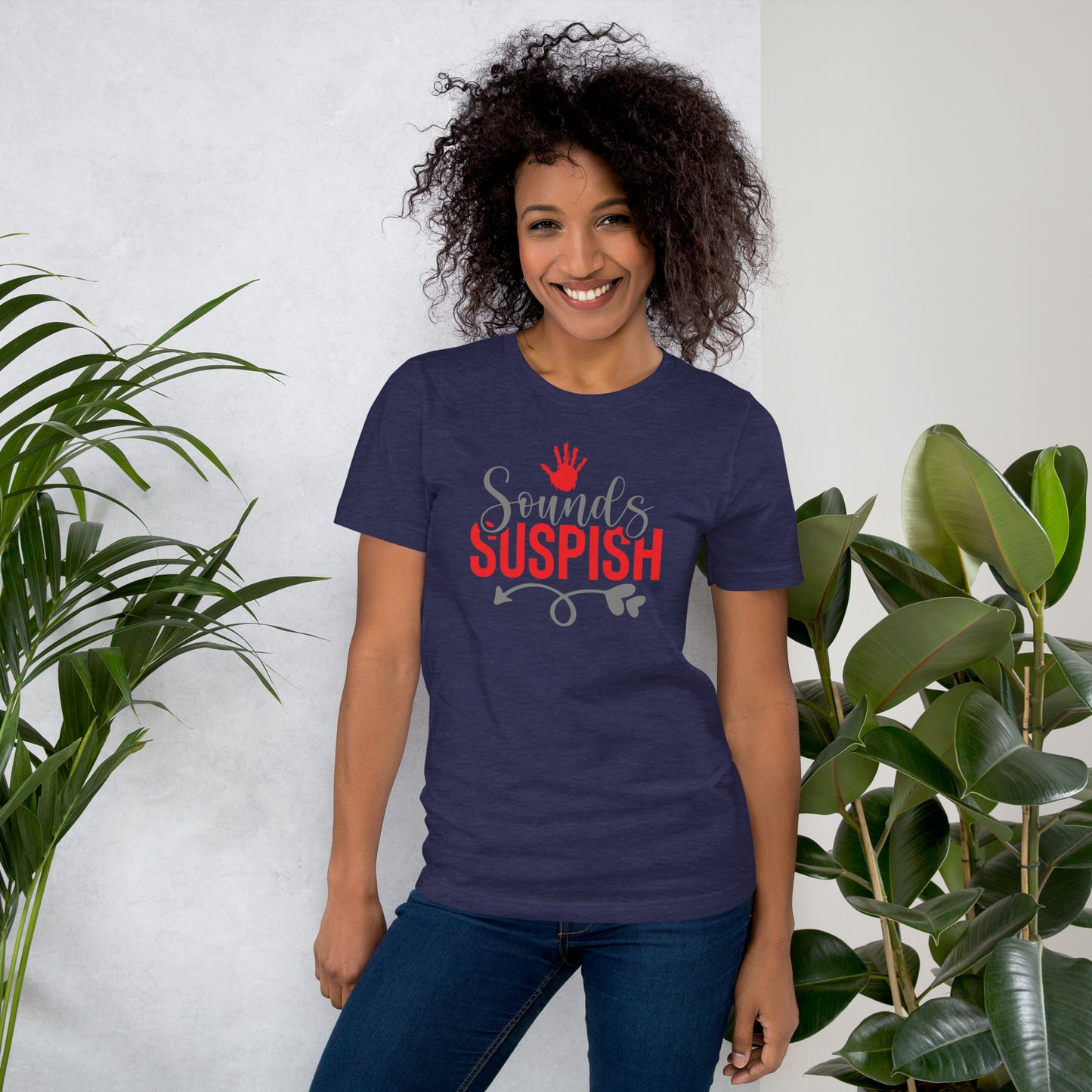 Sounds Suspish Unisex t-shirt