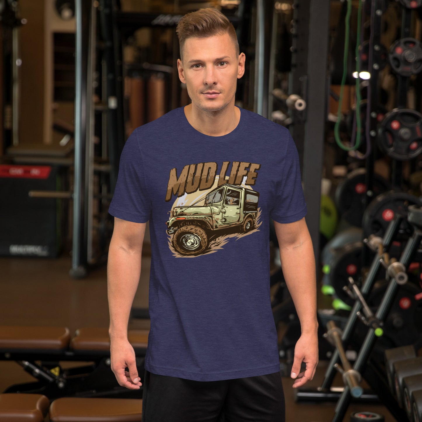 Mud Life Unisex t-shirt