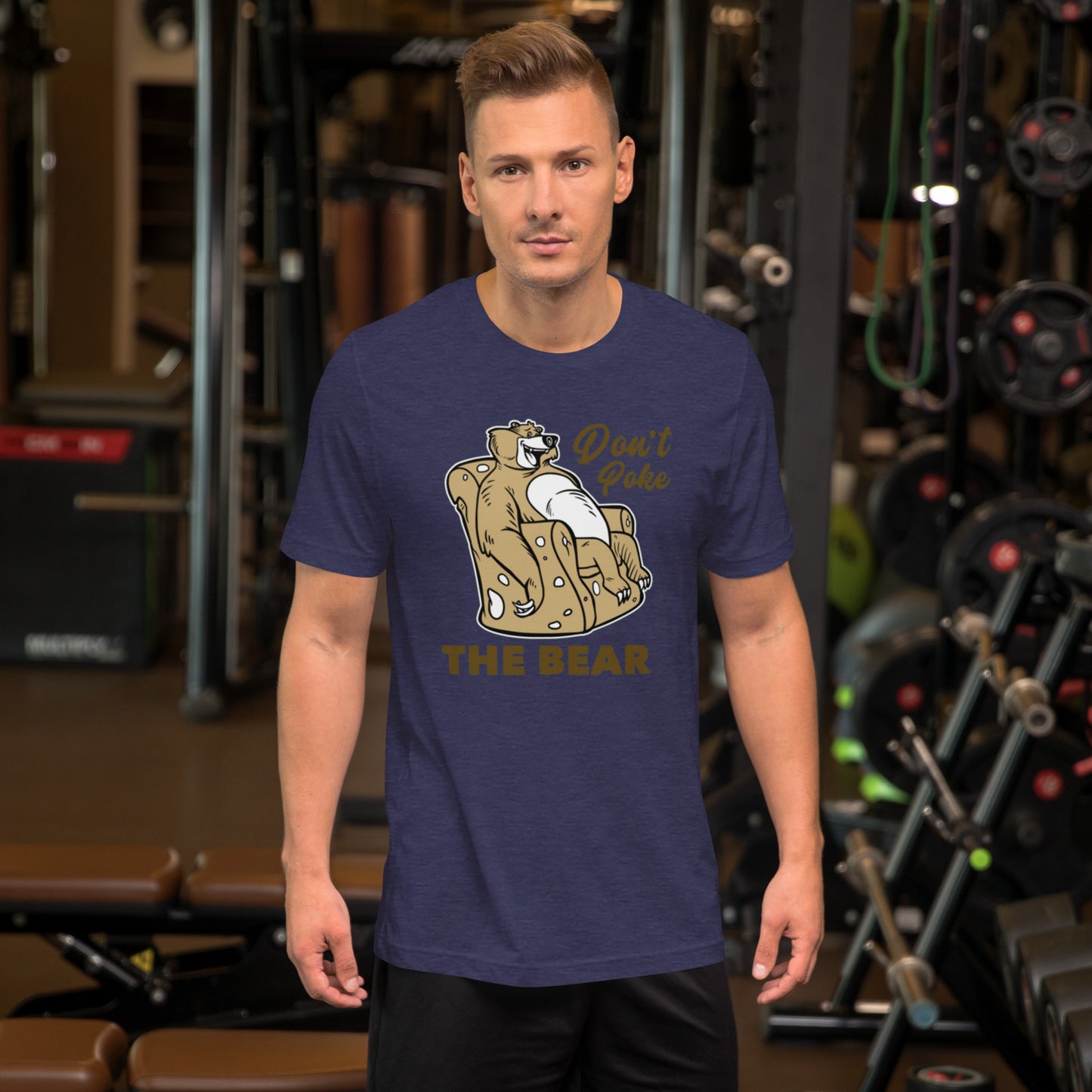 Don't Poke The Bear Unisex t-shirt