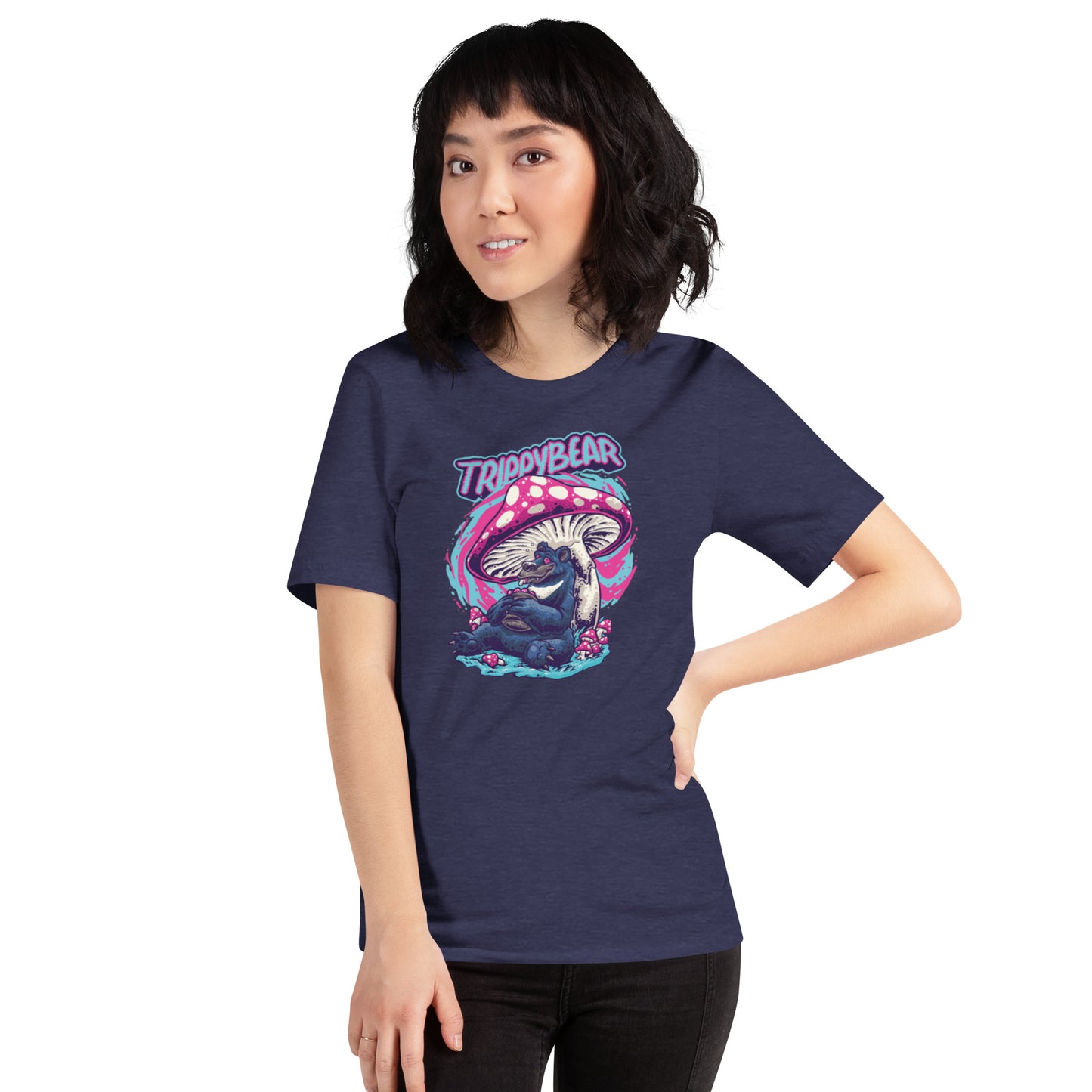 Trippy Bear Unisex t-shirt