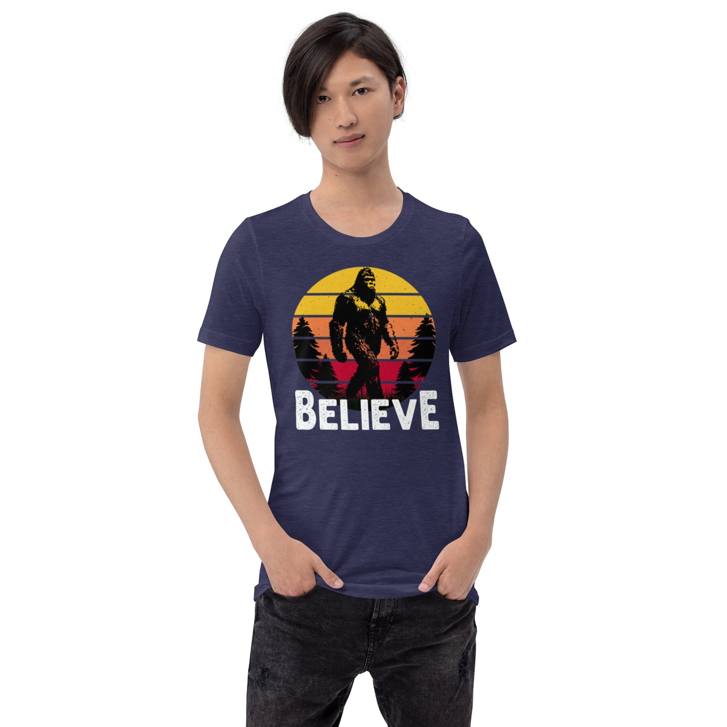 Believe Unisex t-shirt