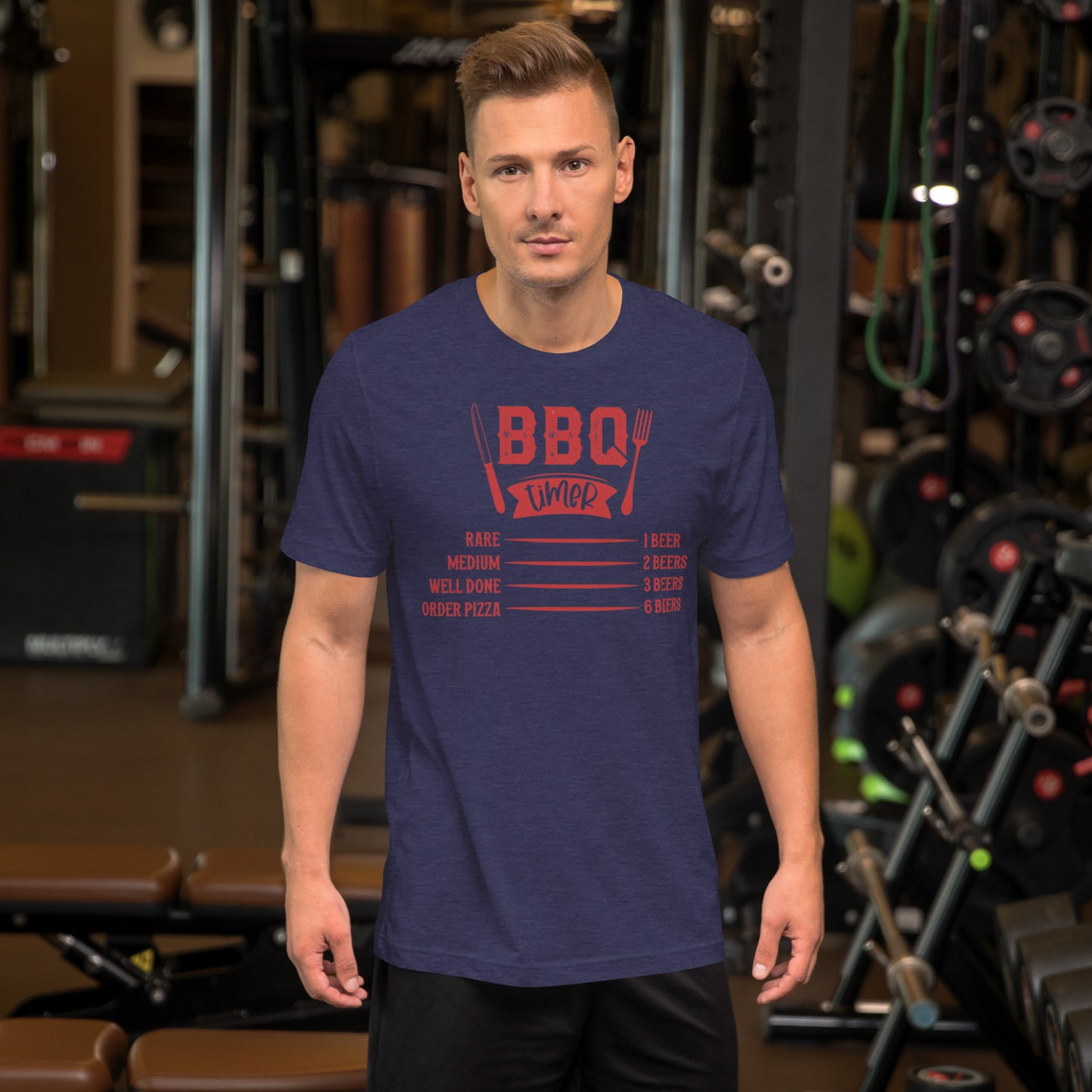 BBQ Timer Unisex t-shirt