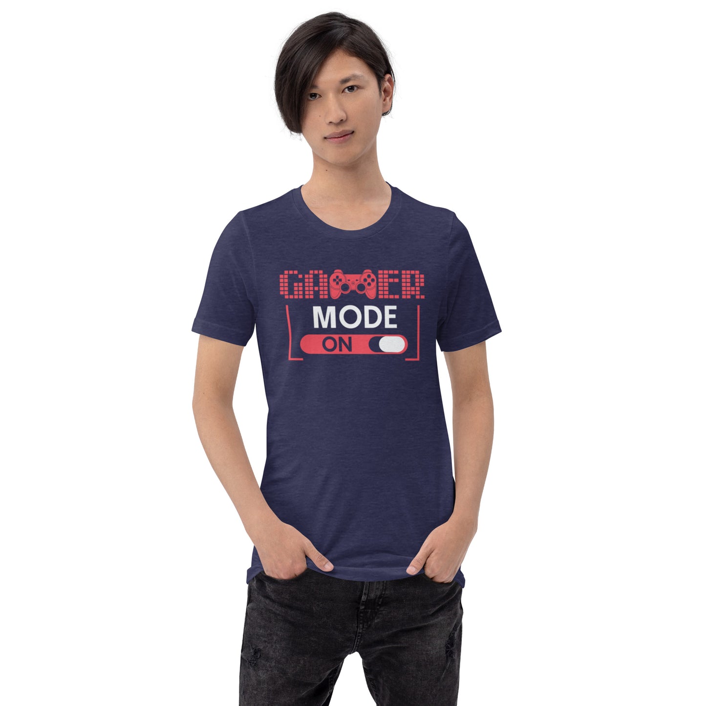 Gamer Mode On Unisex t-shirt