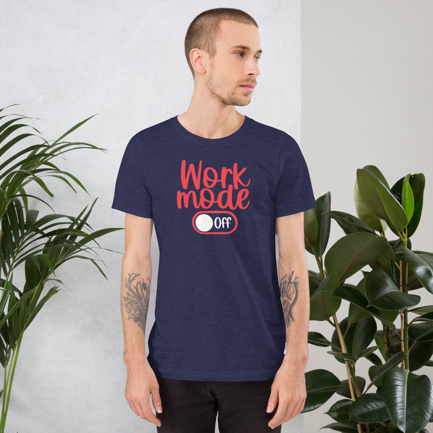 Work Mode Off Unisex t-shirt