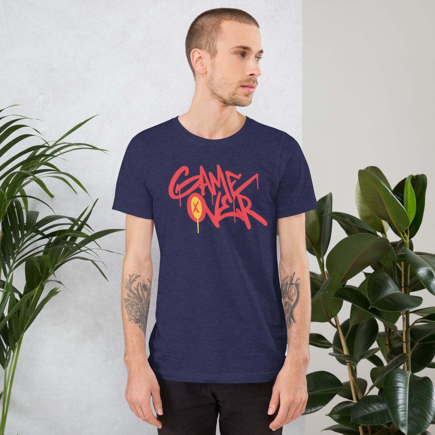 Game Over Unisex t-shirt