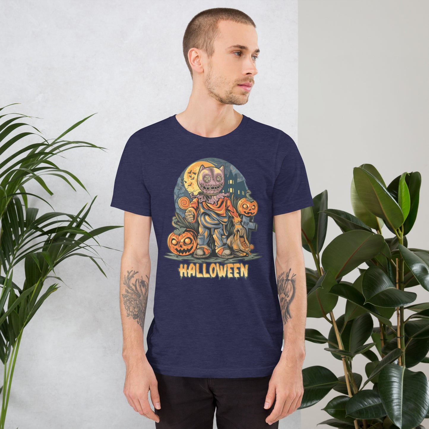 Trick or Treat Halloween Unisex t-shirt