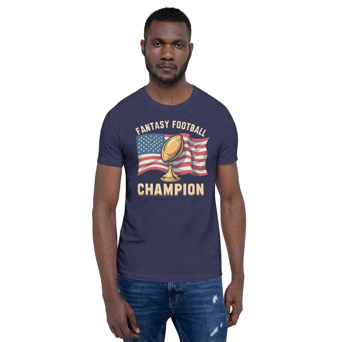 Fantasy Football Champion Unisex t-shirt