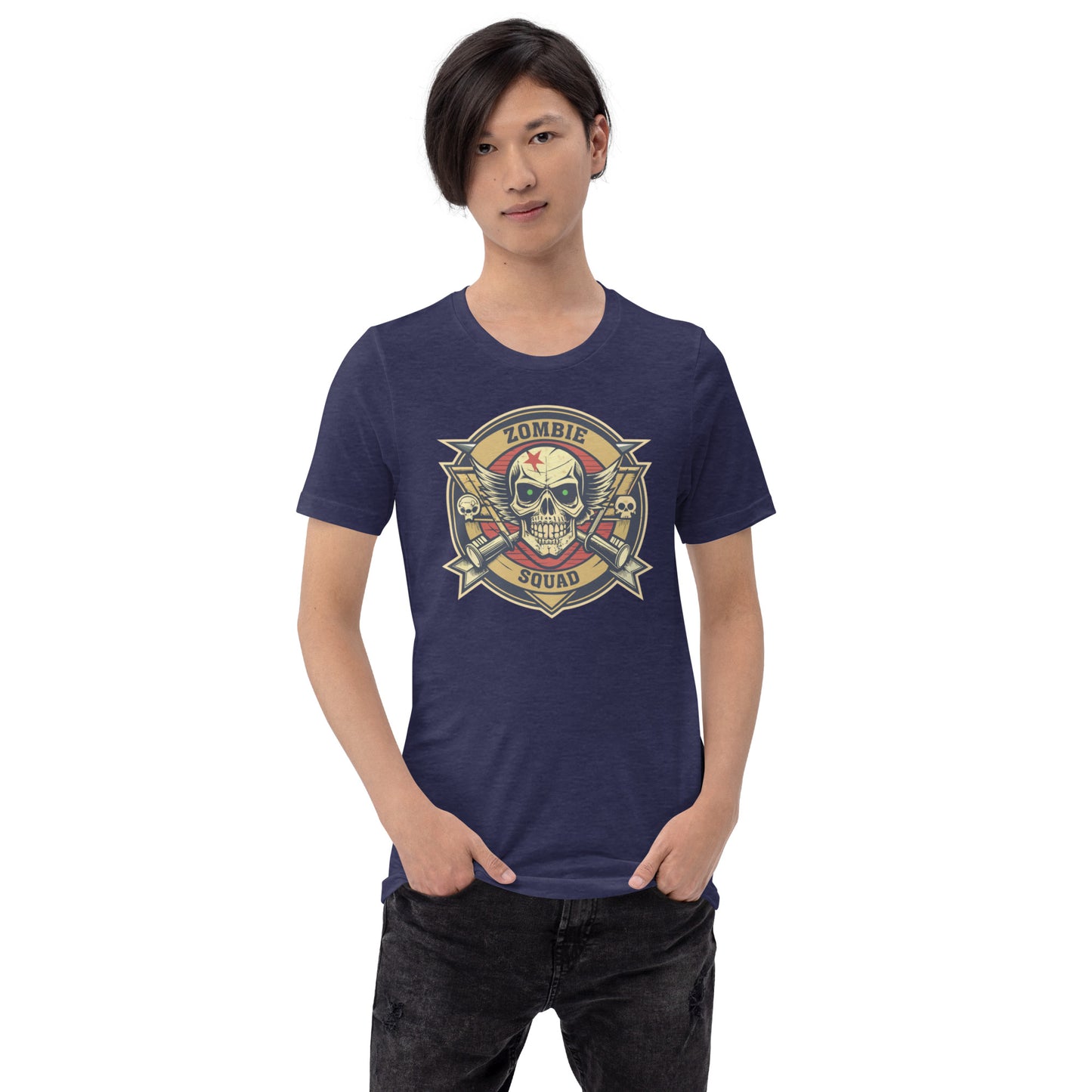 Zombie Squad Unisex t-shirt