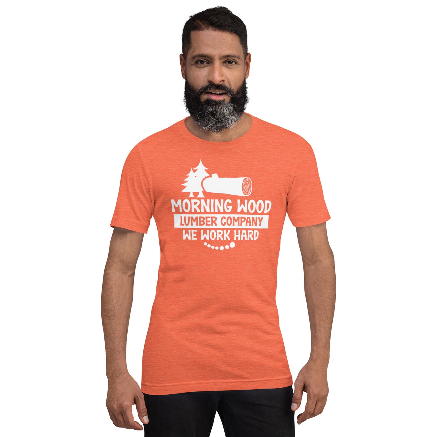 Morning Wood Lumber Company Unisex t-shirt