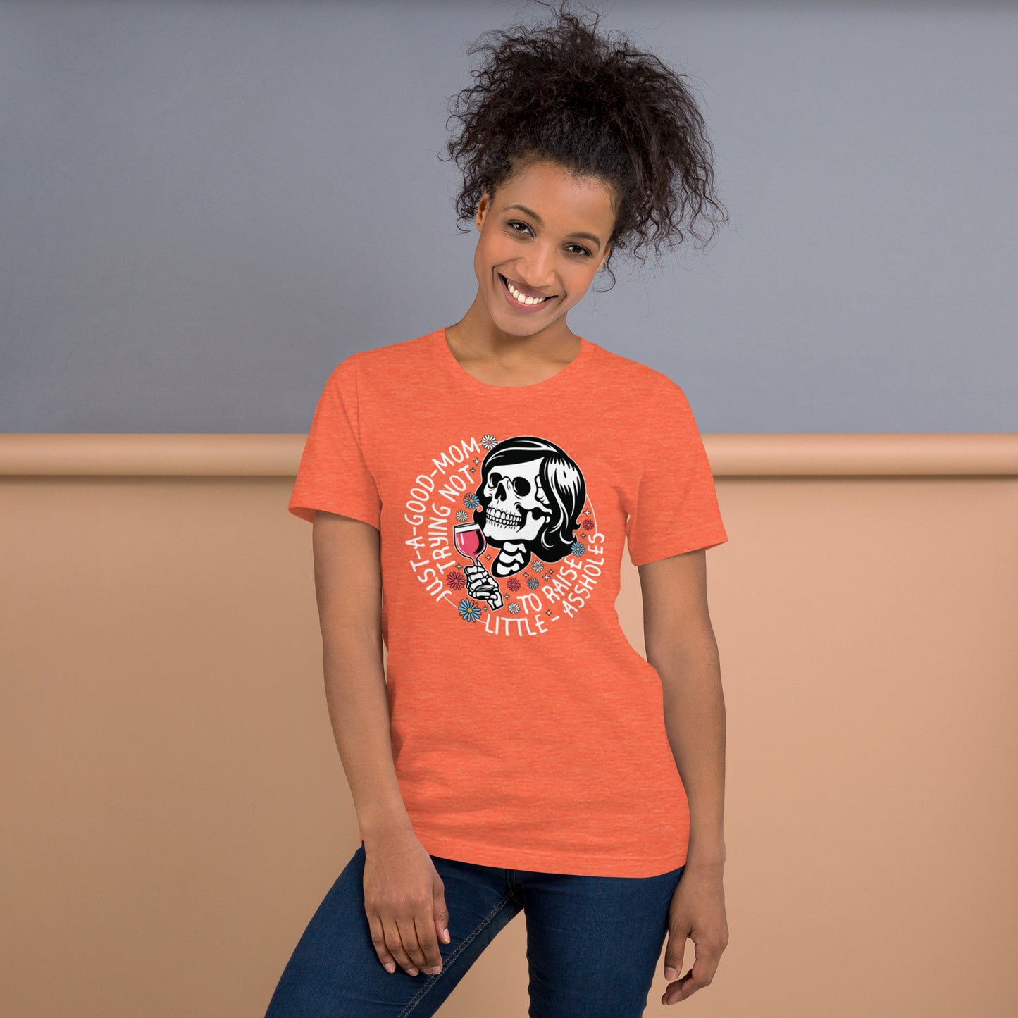 Just A Good Mom Unisex t-shirt