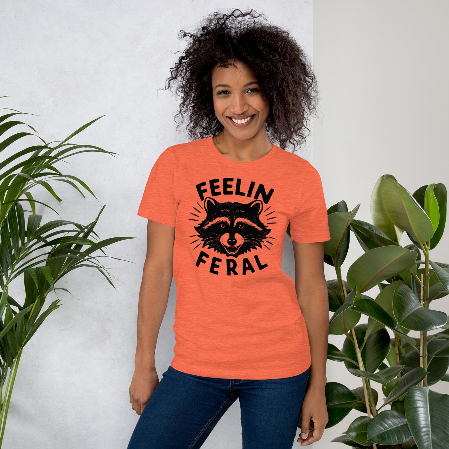 Feelin Feral Unisex t-shirt