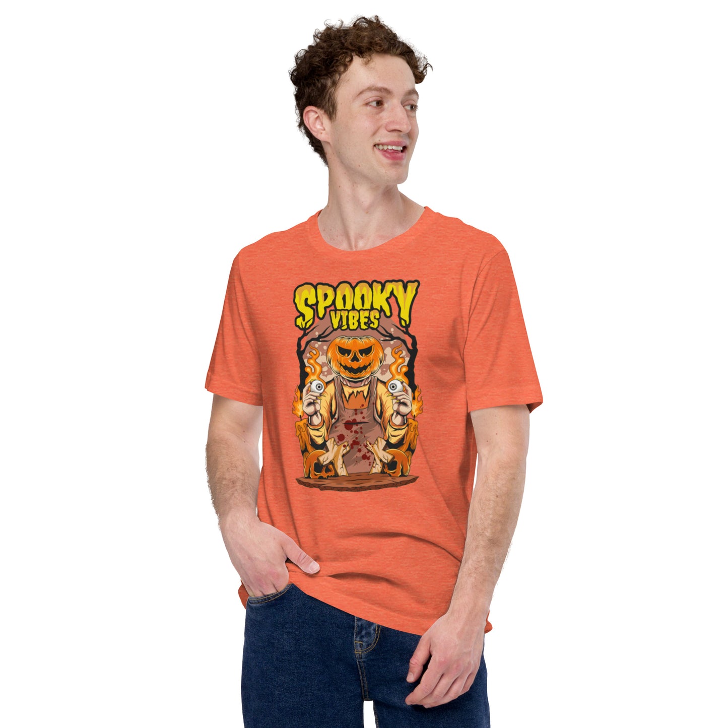 Spooky Vibes Unisex t-shirt
