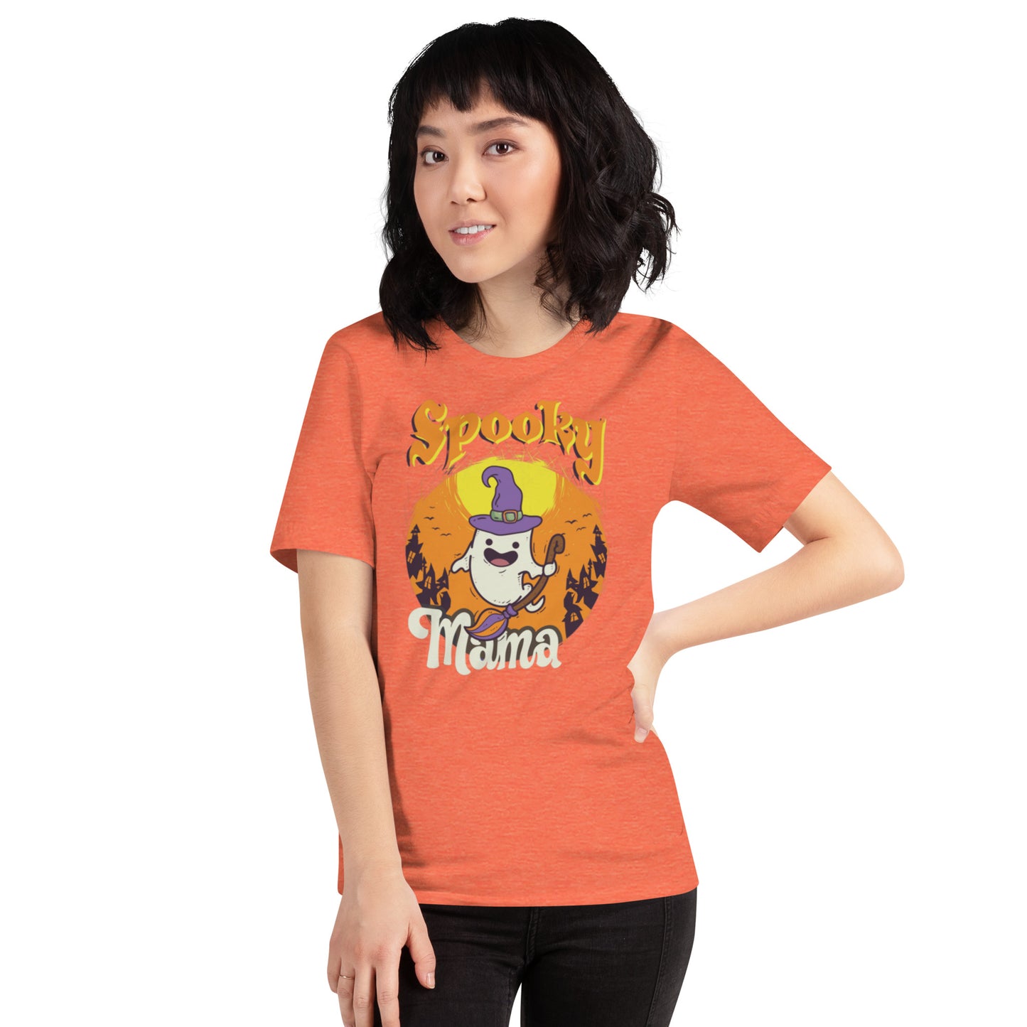 Spooky Mama Unisex t-shirt