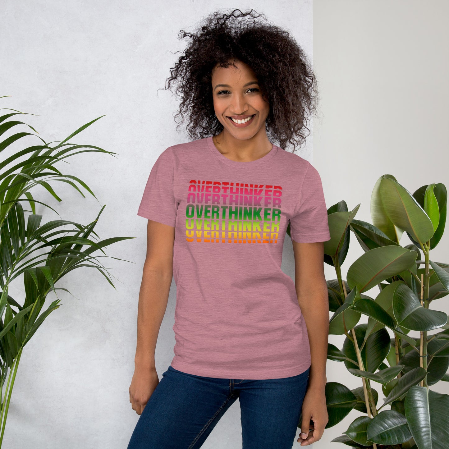 OVERTHINKER Unisex t-shirt