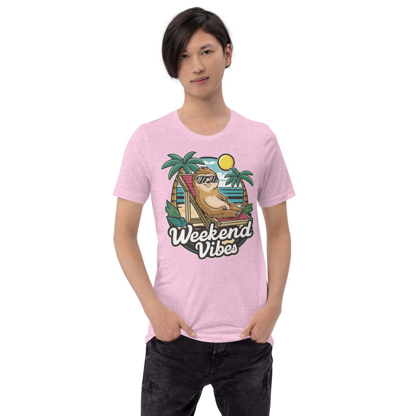 Weekend Vibes Unisex t-shirt
