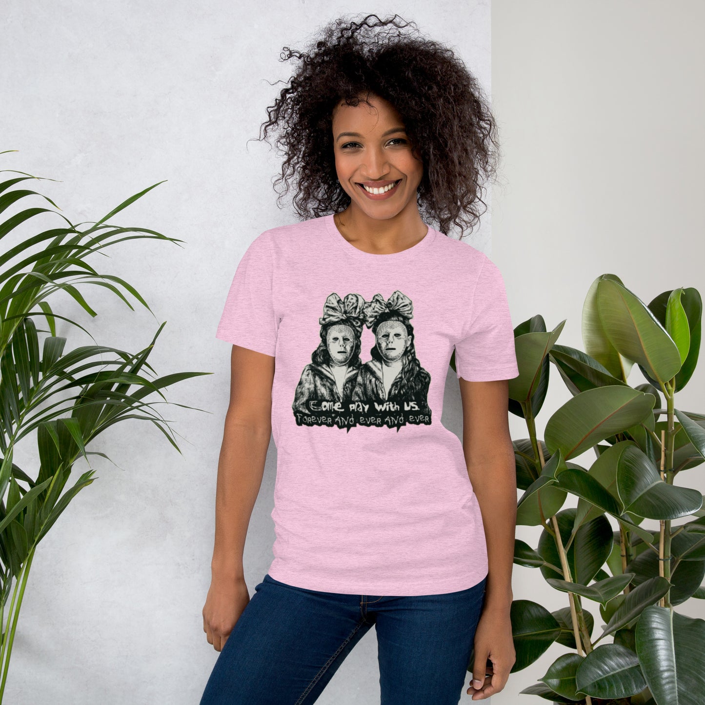 Come Play With Us Unisex t-shirt