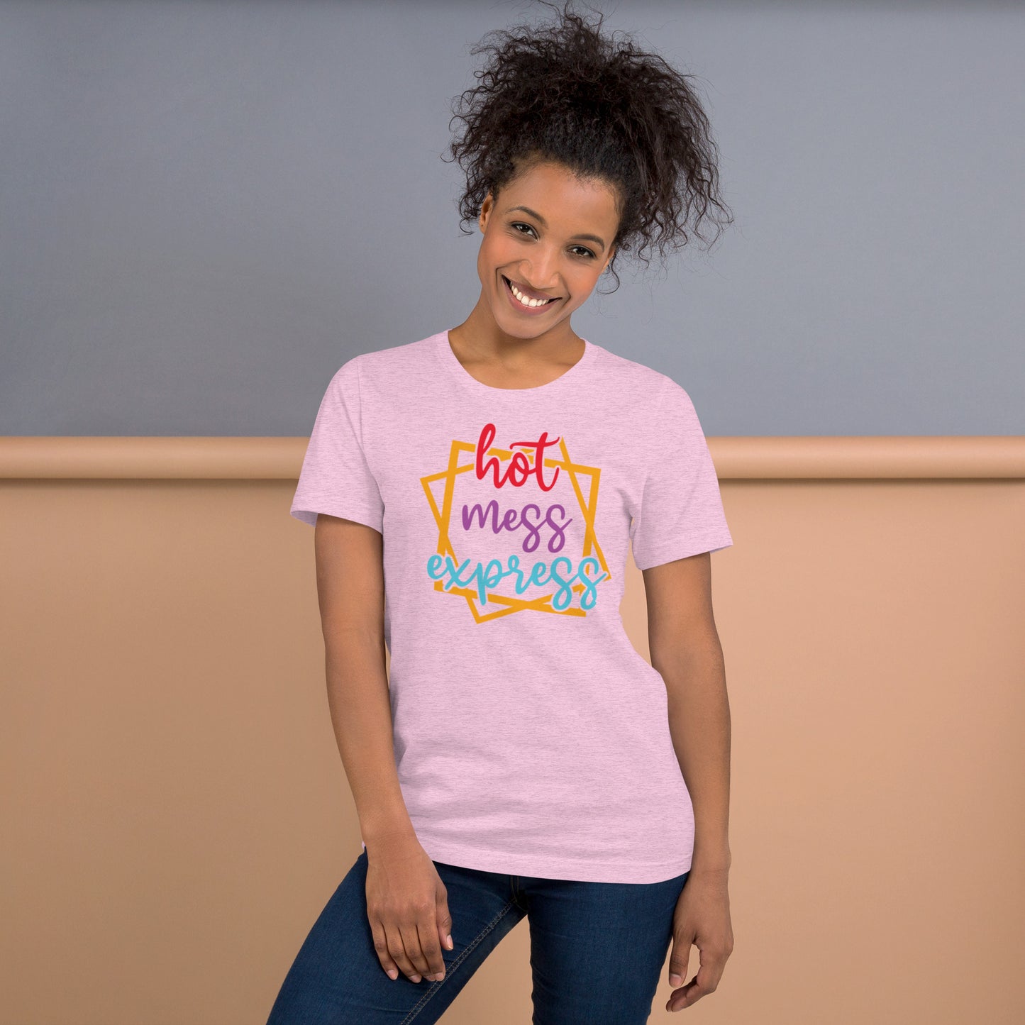 Hot Mess Express Unisex t-shirt