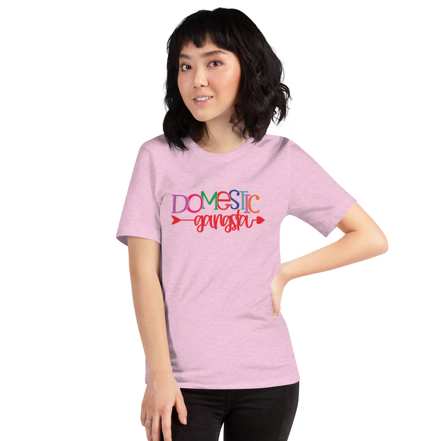 Domestic Gangsta Unisex t-shirt