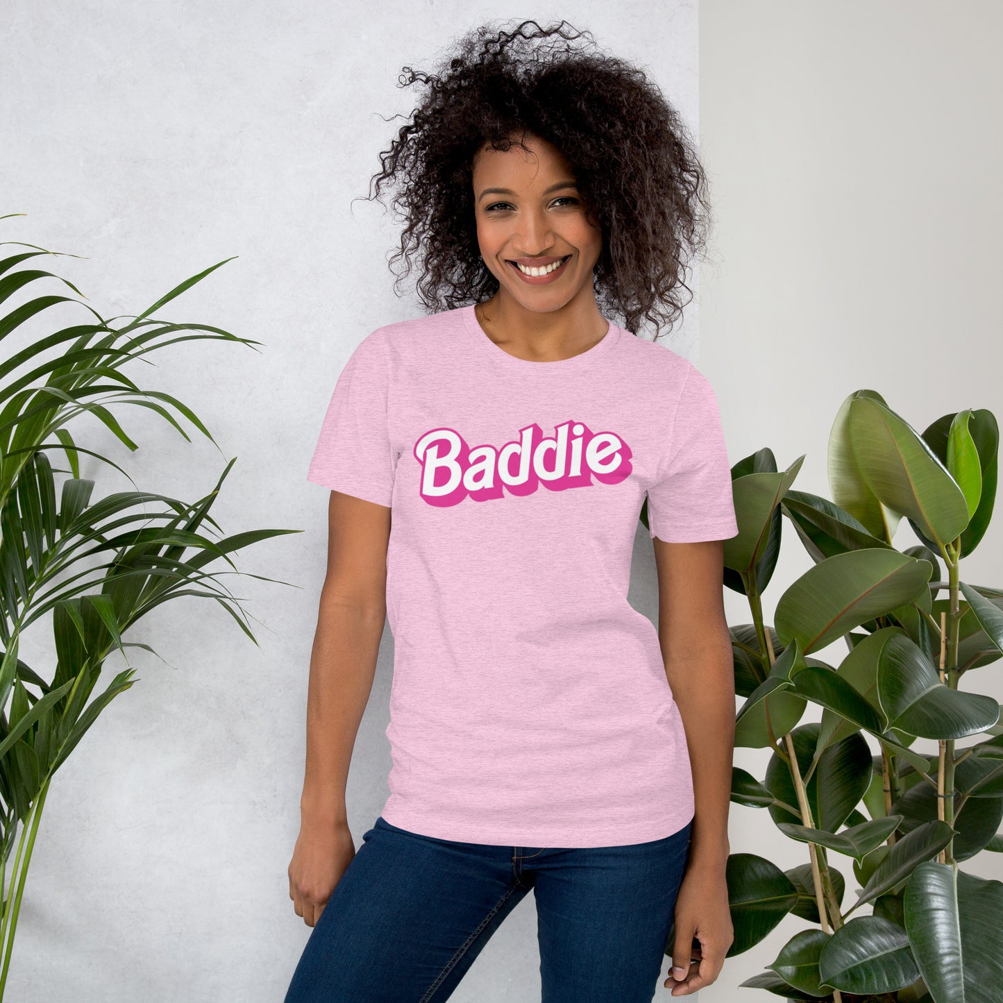 Baddie Unisex t-shirt