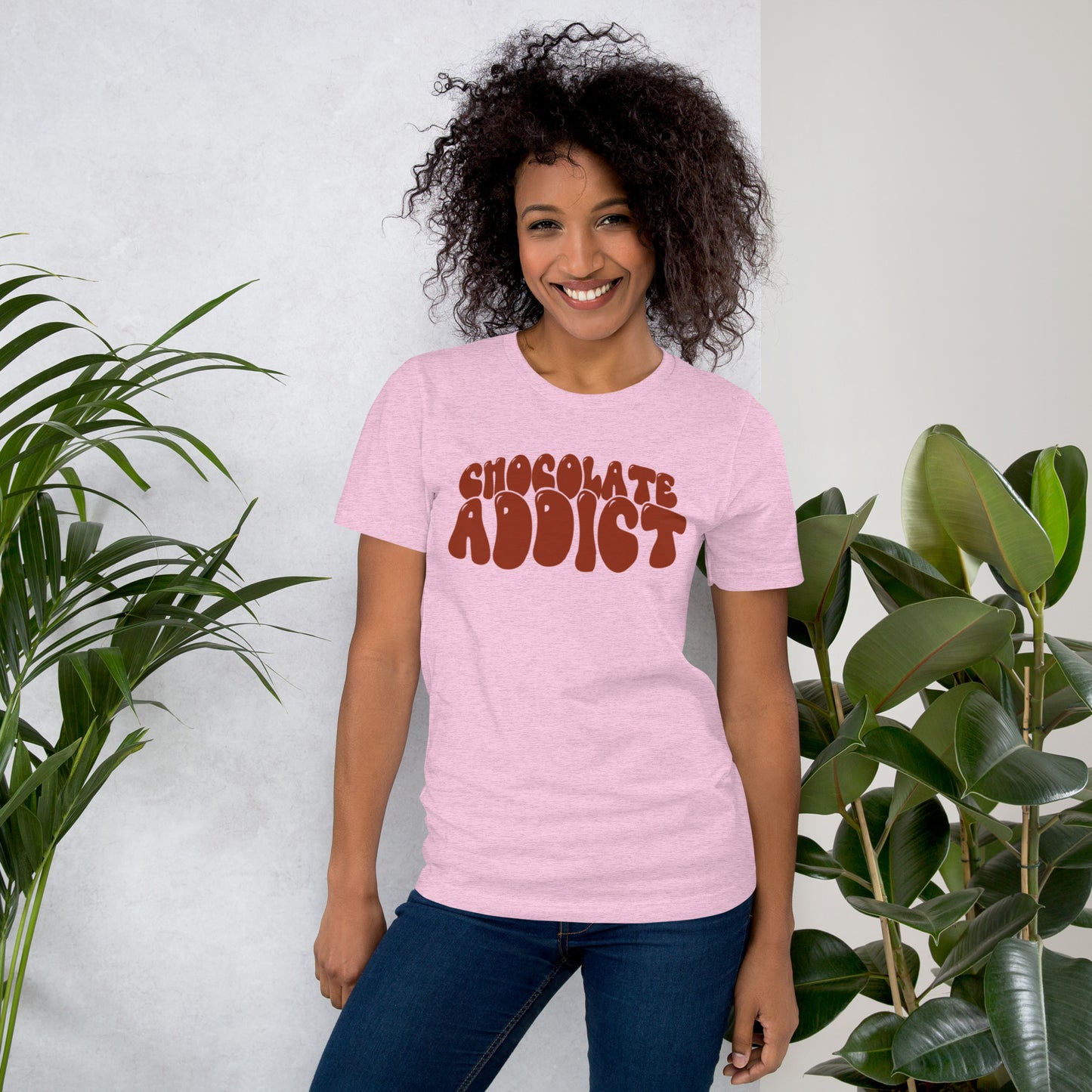 Chocolate Addict Unisex t-shirt