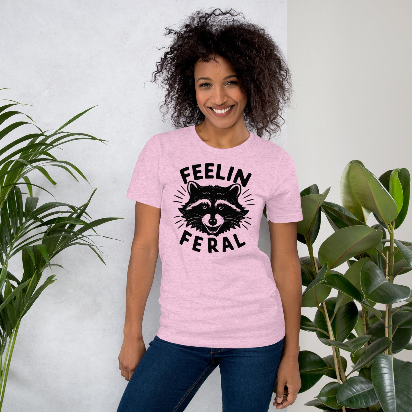Feelin Feral Unisex t-shirt