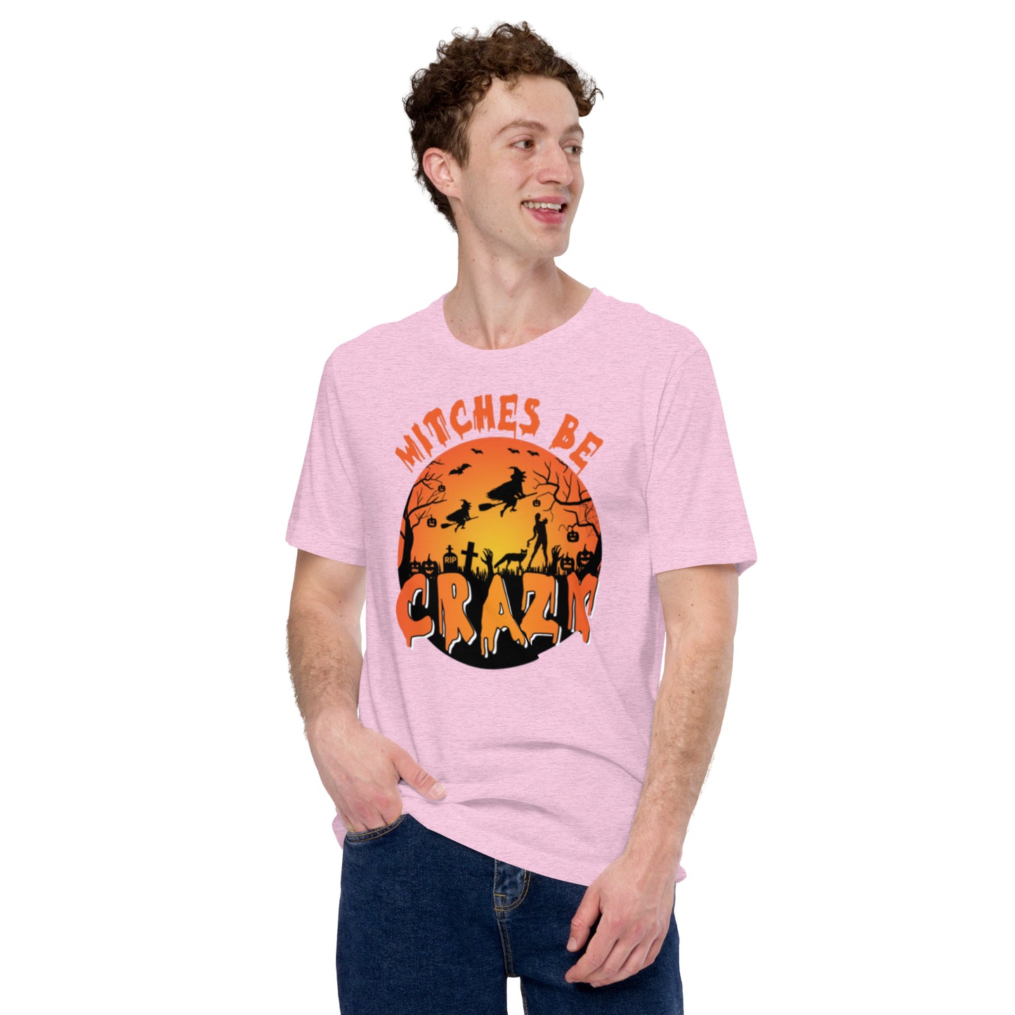 Witches Be Crazy Unisex t-shirt