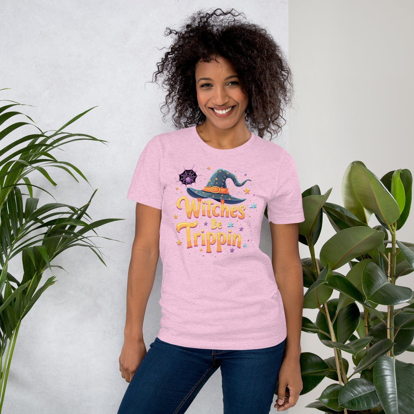 Witches Be Trippin Unisex t-shirt