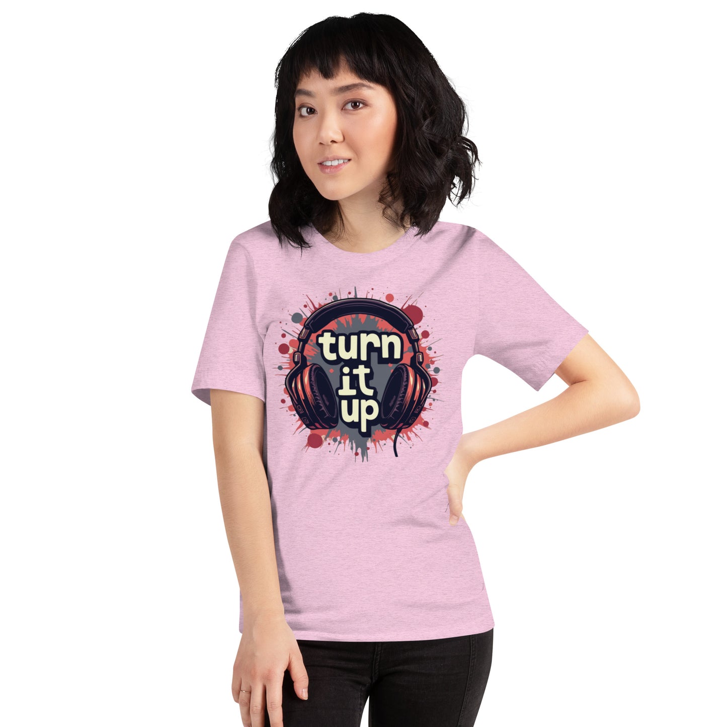 Turn It Up Unisex t-shirt