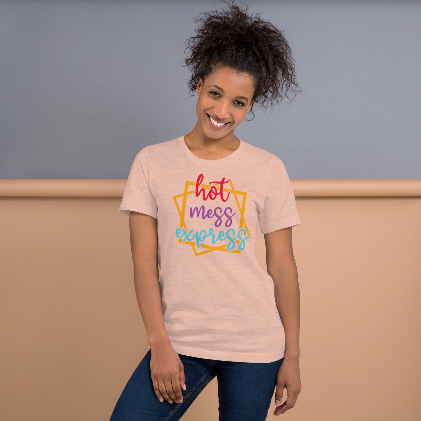 Hot Mess Express Unisex t-shirt