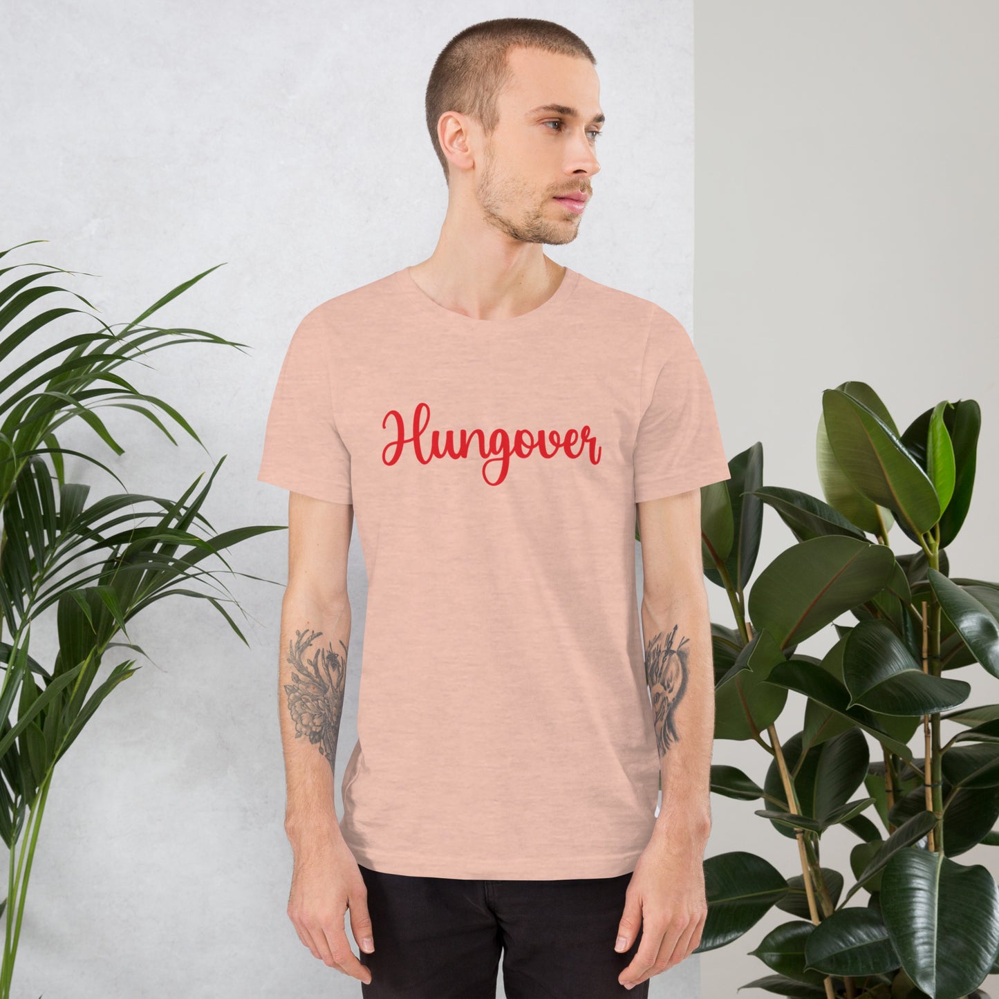 Hungover Unisex t-shirt