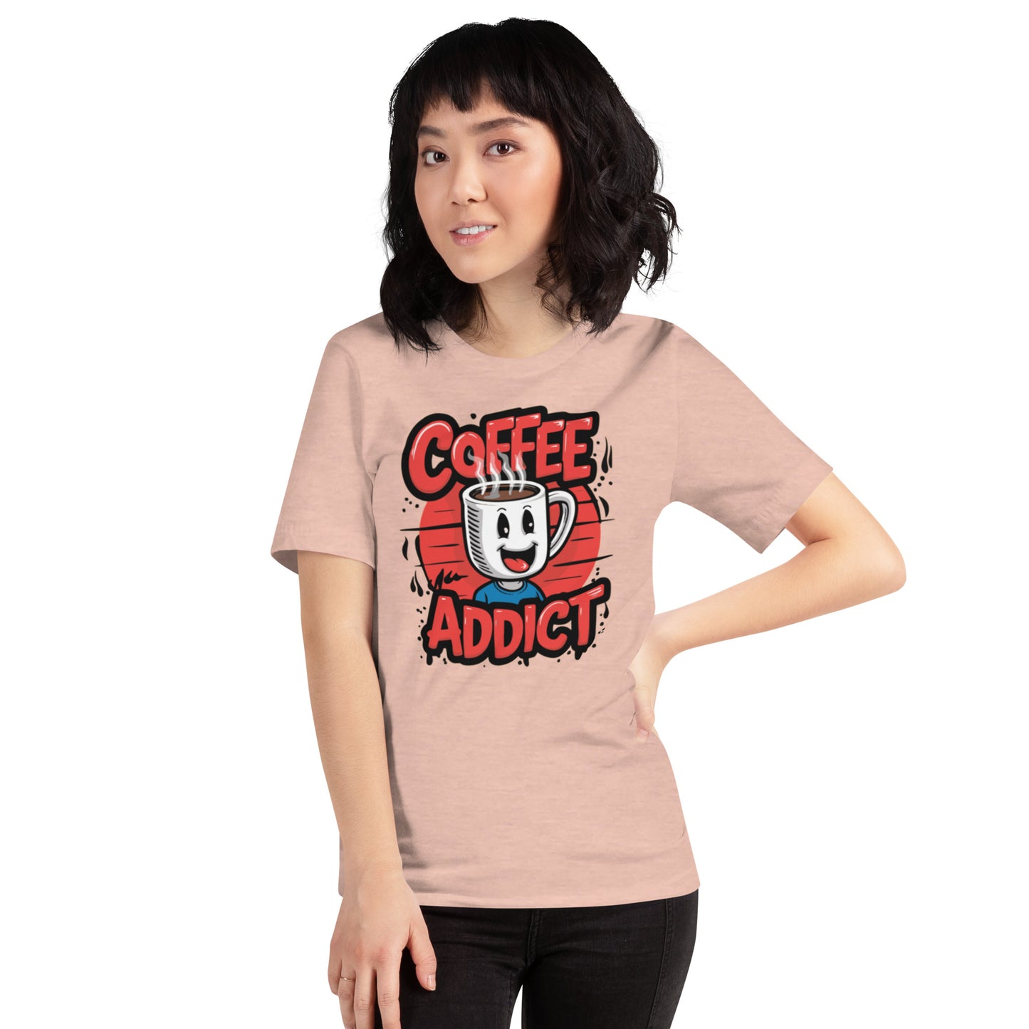 Coffee Addict Unisex t-shirt