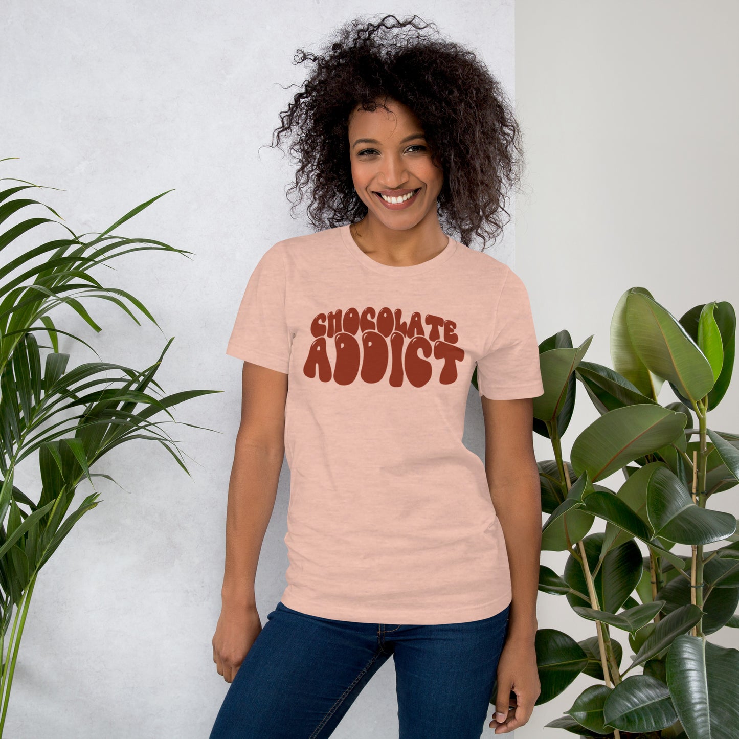 Chocolate Addict Unisex t-shirt