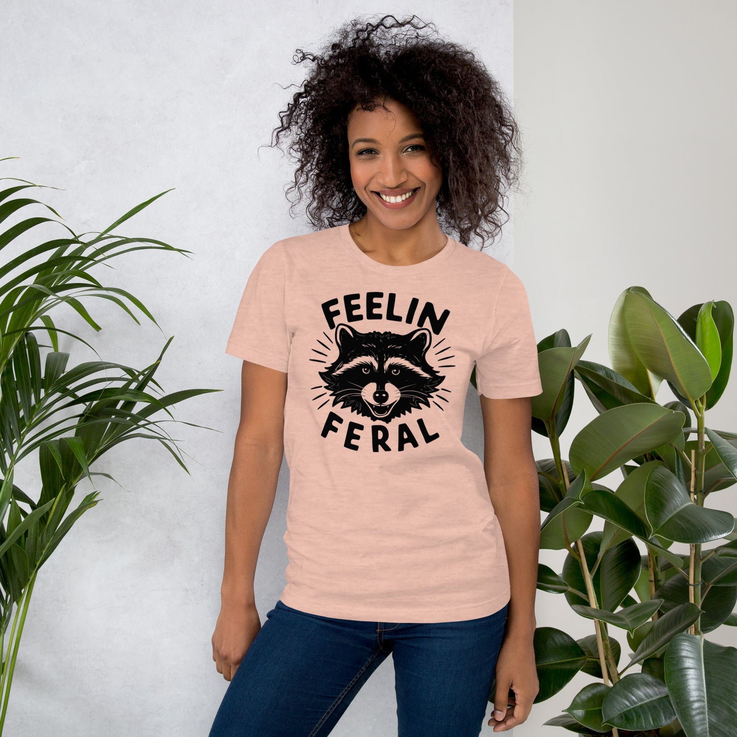 Feelin Feral Unisex t-shirt