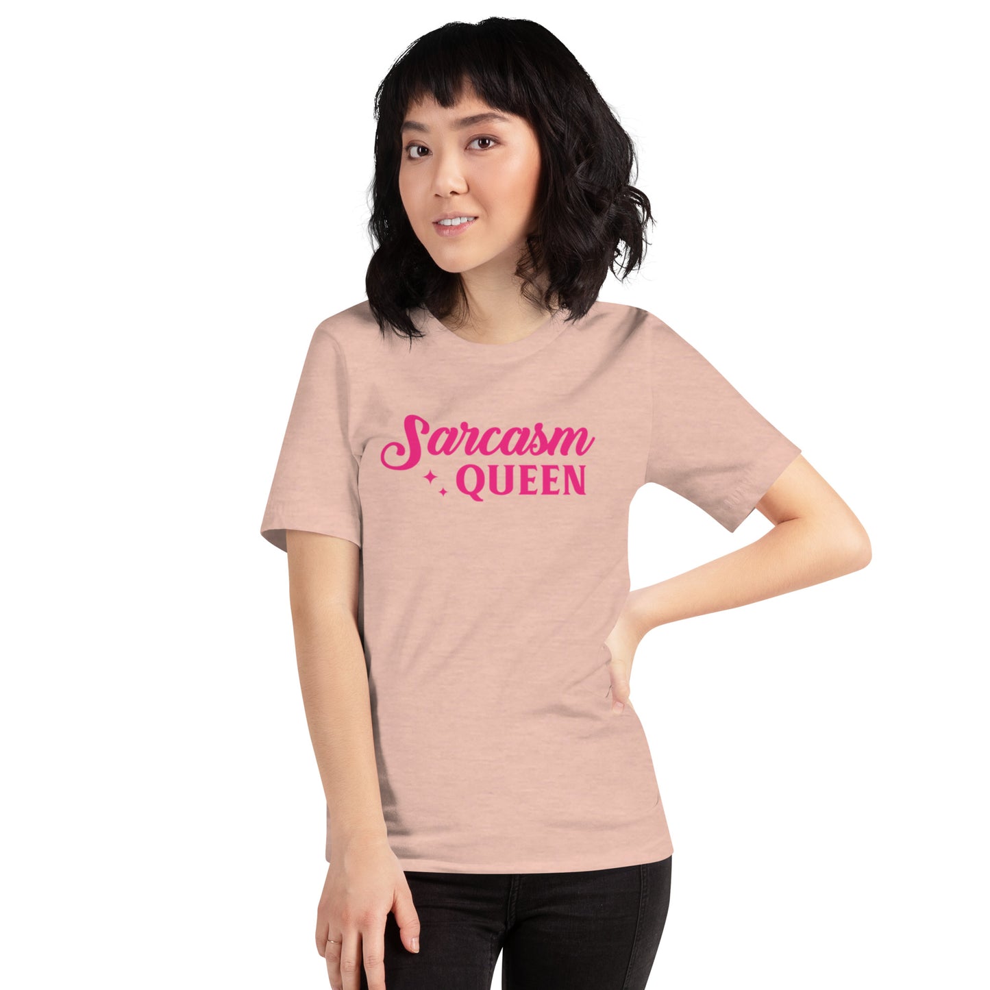 Sarcasm Queen Unisex t-shirt