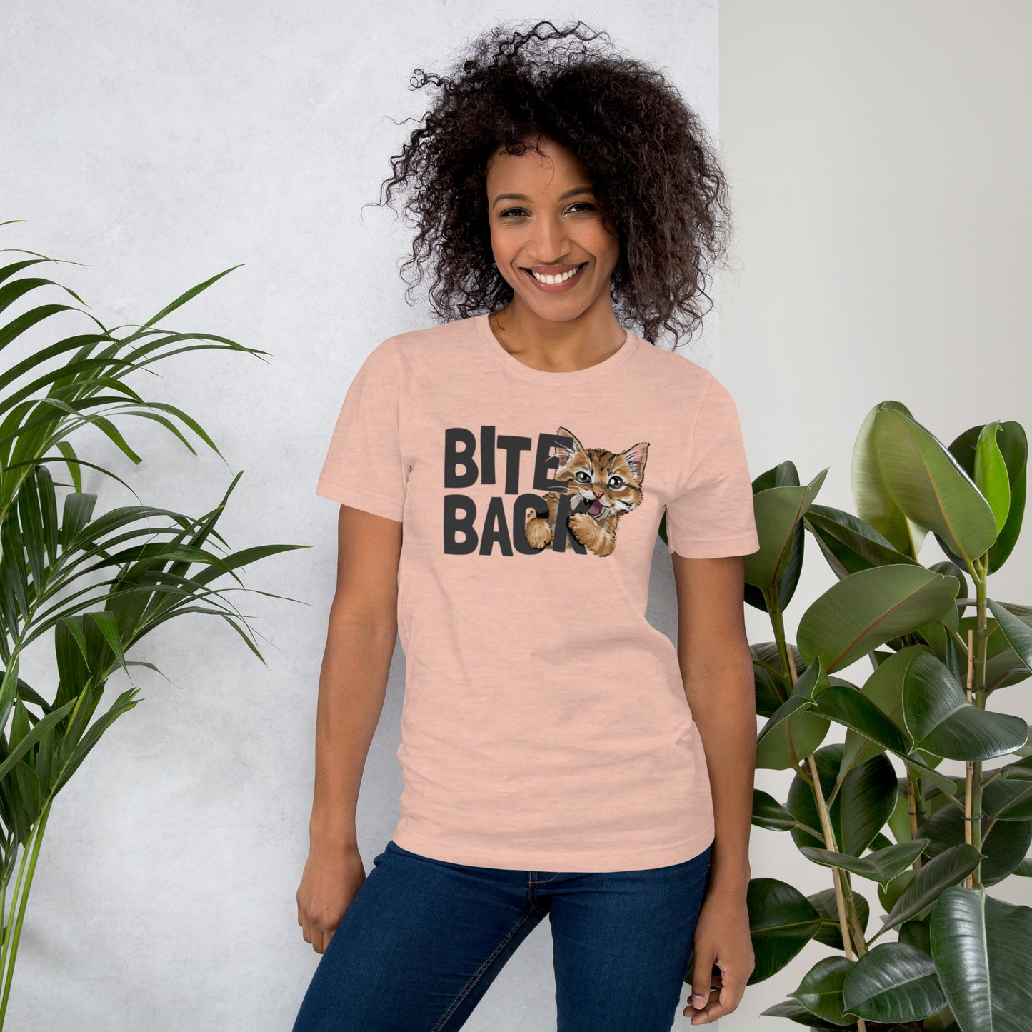 Bite Back Unisex t-shirt