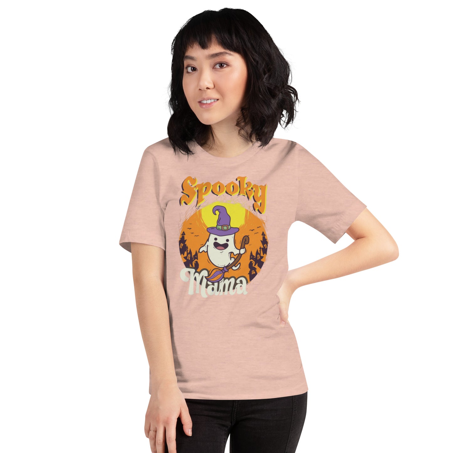 Spooky Mama Unisex t-shirt
