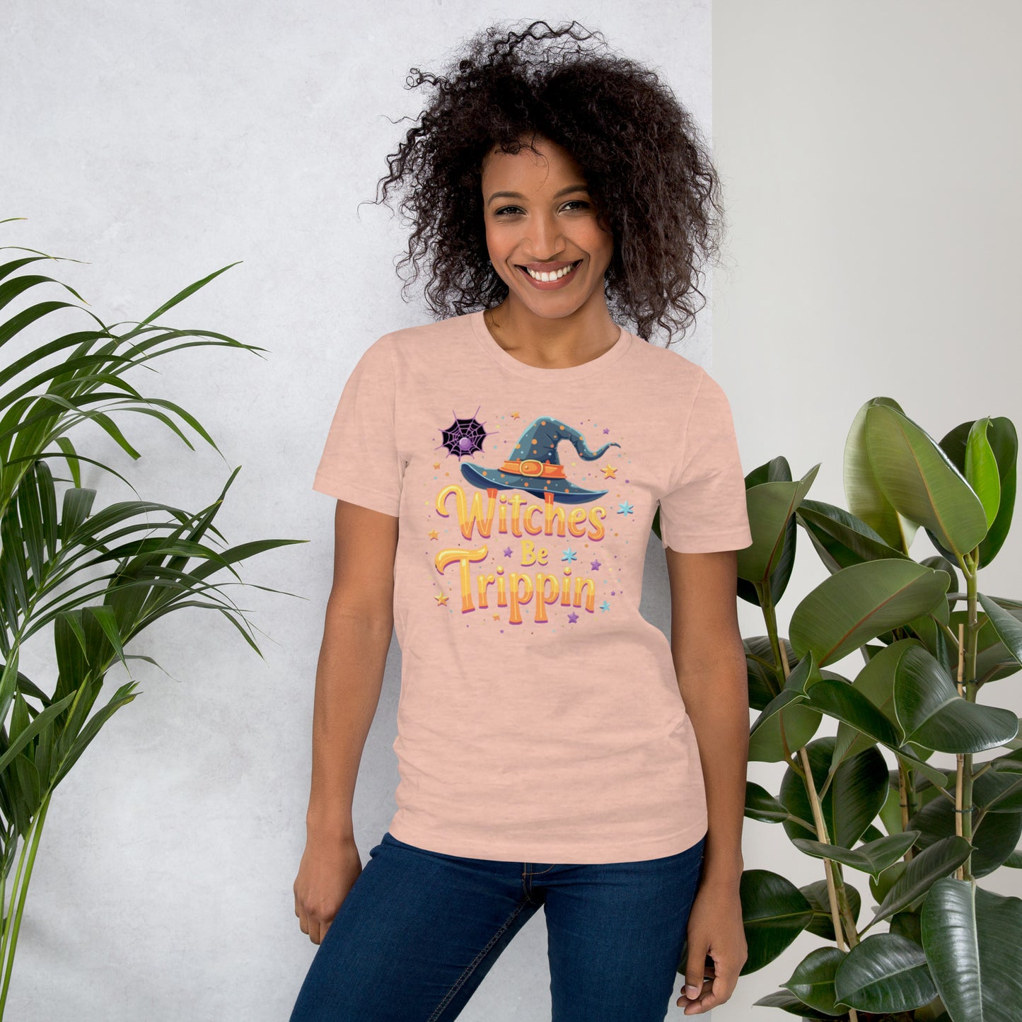 Witches Be Trippin Unisex t-shirt