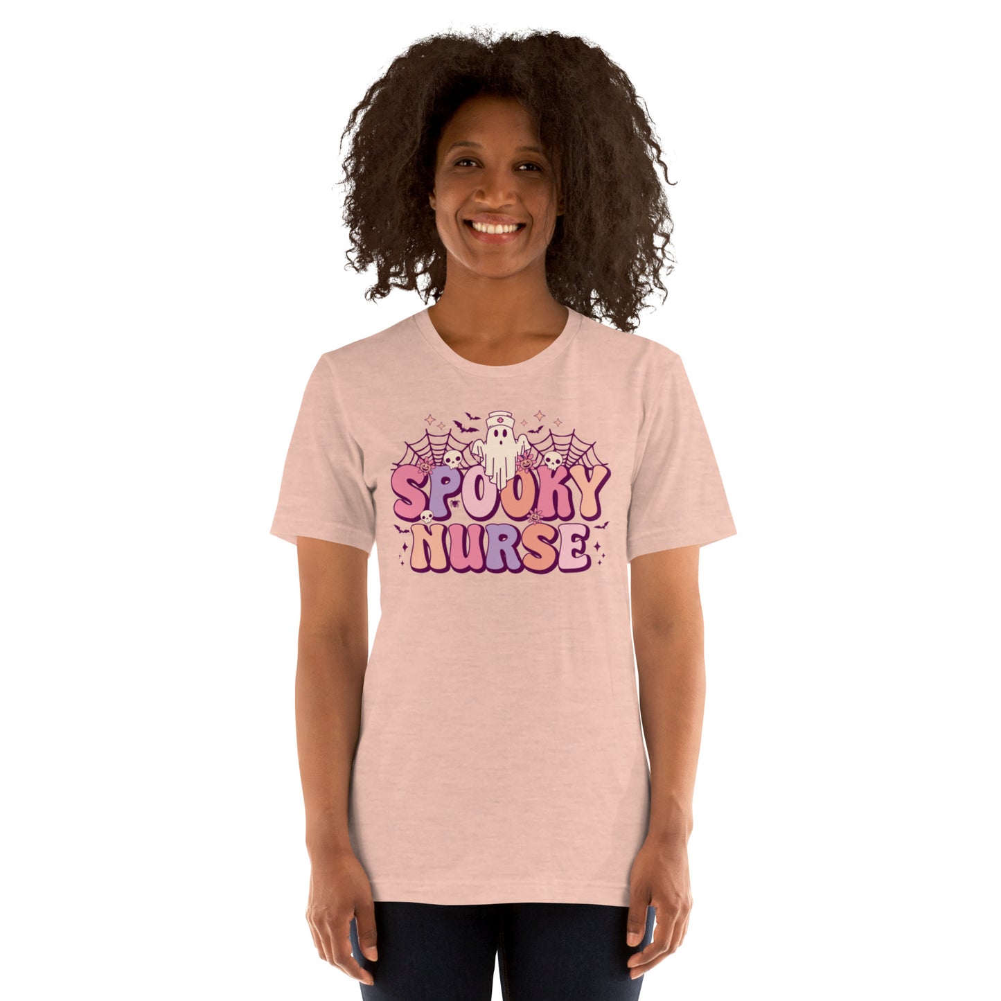 Spooky Nurse Unisex t-shirt