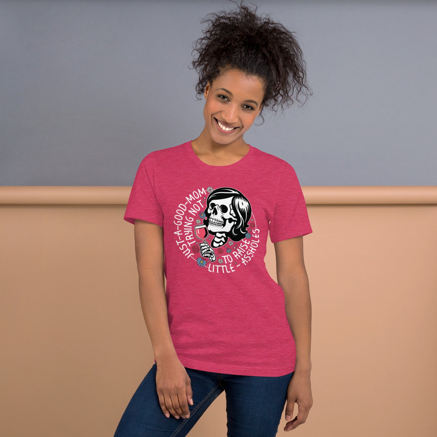 Just A Good Mom Unisex t-shirt