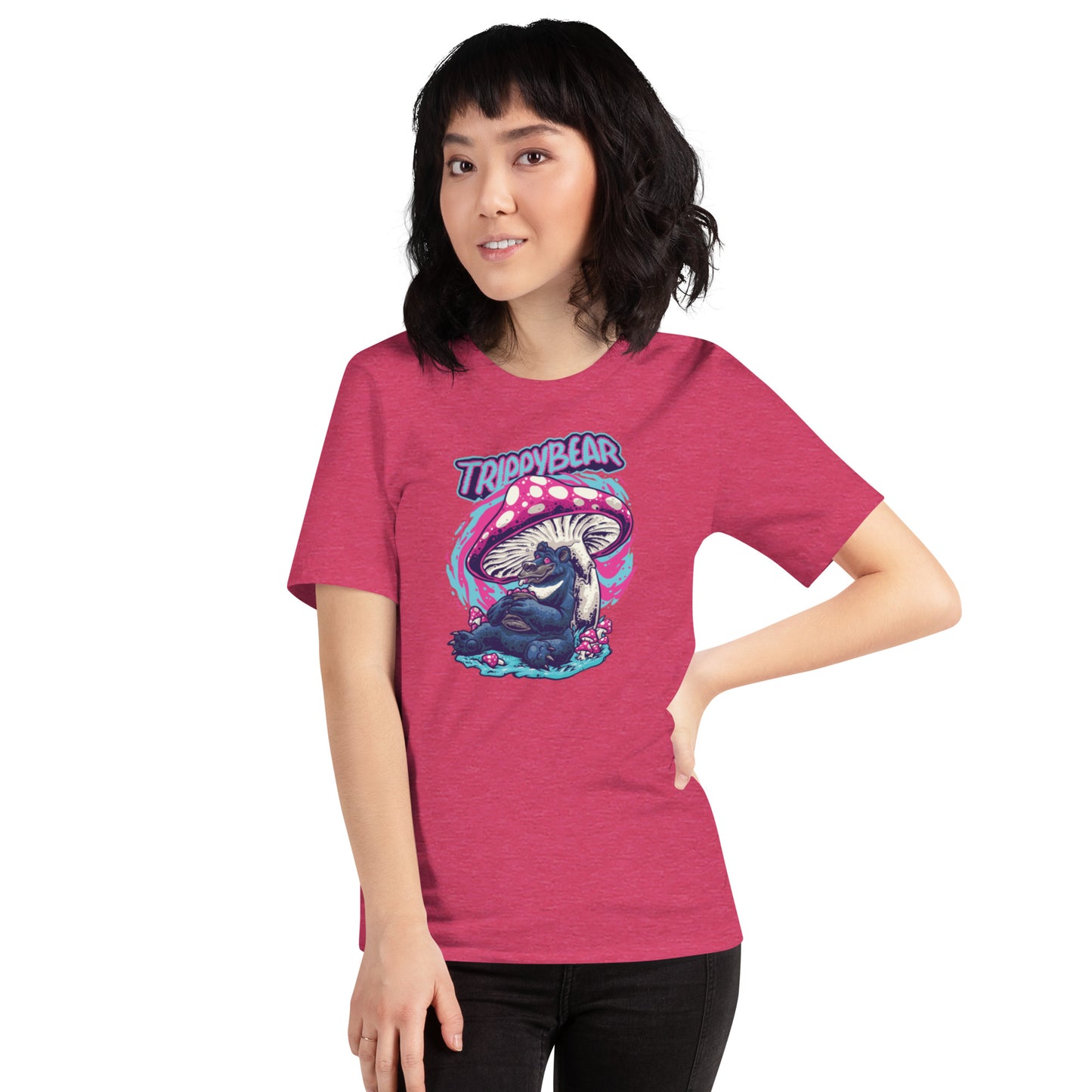 Trippy Bear Unisex t-shirt