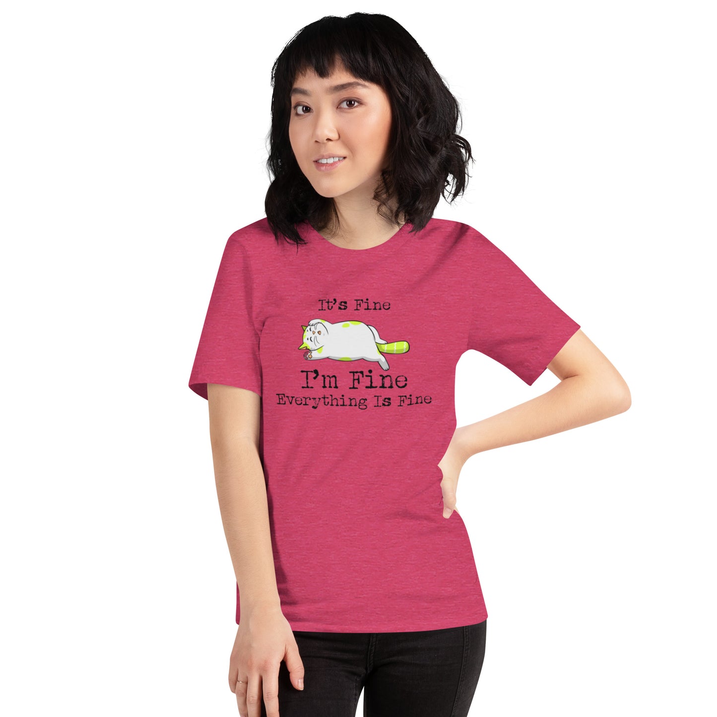 It's Fine Unisex t-shirt
