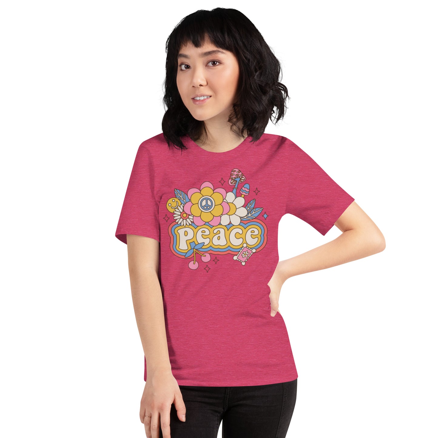 Peace Unisex t-shirt