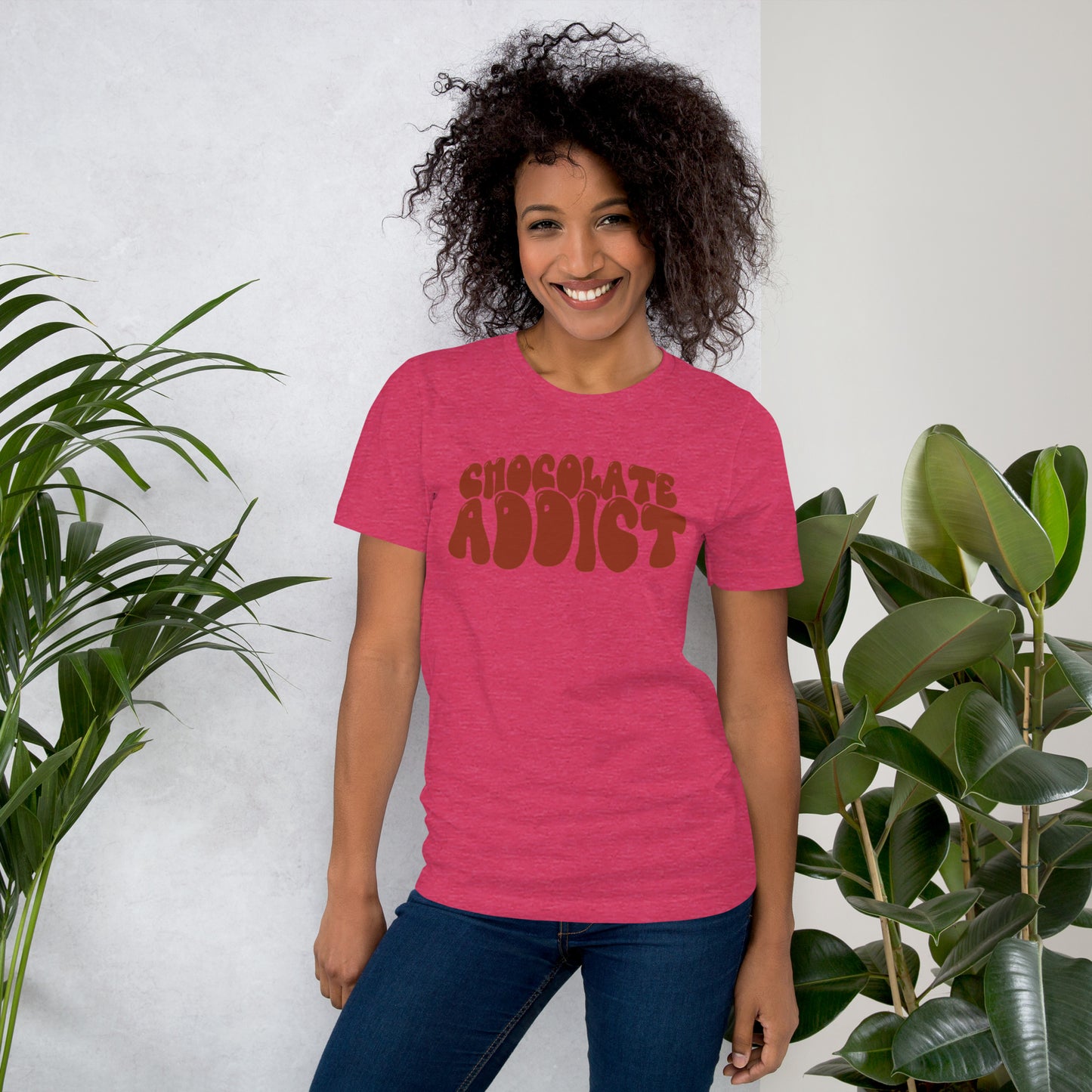 Chocolate Addict Unisex t-shirt