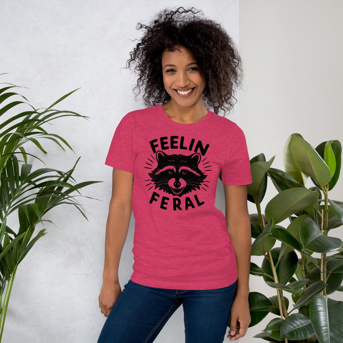 Feelin Feral Unisex t-shirt