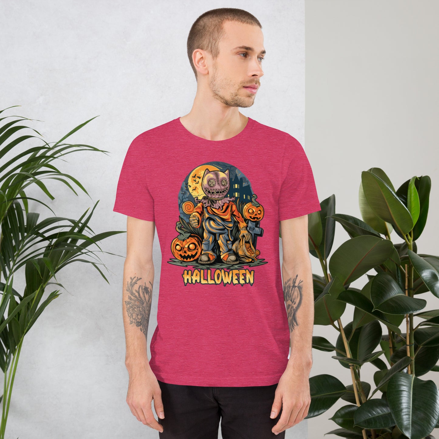 Trick or Treat Halloween Unisex t-shirt