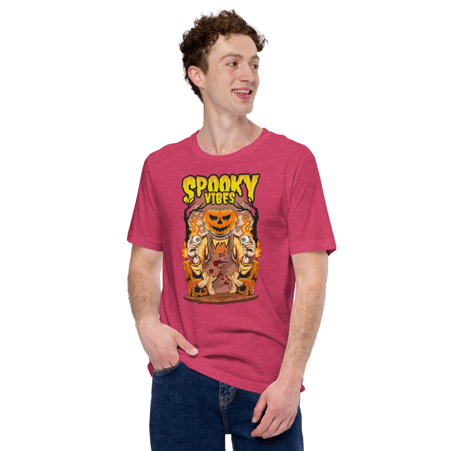 Spooky Vibes Unisex t-shirt